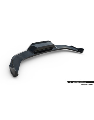 Splitter posteriore (con barre verticali) V.1 Cupra Terramar Mk1 (Version without towbar) (Cod. M-CU