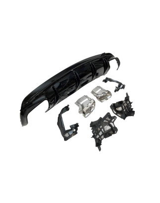 Kit Estetico Mercedes CLA W117 2016-2018 4D/SW Style Facelift look A45 (Cod. E-TCM211702160201)