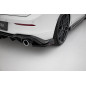Splitters posteriori laterali V.4 + Flaps Volkswagen Golf GTI / GTE Mk8 (Cod. M-VW-GO-8-GTI-RSD4G+RS