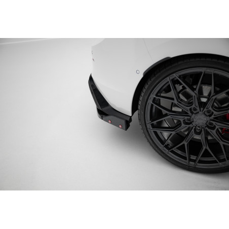 Splitters posteriori laterali V.4 + Flaps Volkswagen Golf GTI / GTE Mk8 (Cod. M-VW-GO-8-GTI-RSD4G+RS