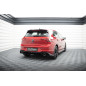 Splitters posteriori laterali V.4 + Flaps Volkswagen Golf GTI / GTE Mk8 (Cod. M-VW-GO-8-GTI-RSD4G+RS