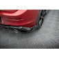 Splitters posteriori laterali V.4 + Flaps Volkswagen Golf GTI / GTE Mk8 (Cod. M-VW-GO-8-GTI-RSD4G+RS