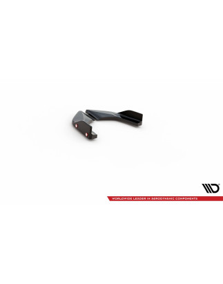 Splitters posteriori laterali V.4 + Flaps Volkswagen Golf GTI / GTE Mk8 (Cod. M-VW-GO-8-GTI-RSD4G+RS
