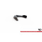 Splitters posteriori laterali V.4 + Flaps Volkswagen Golf GTI / GTE Mk8 (Cod. M-VW-GO-8-GTI-RSD4G+RS