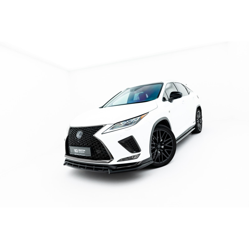SPLITTER ANTERIORE Lexus RX F-Sport Mk4 Facelift (Cod. M-LE-RX-4F-FSPORT-FD1G)