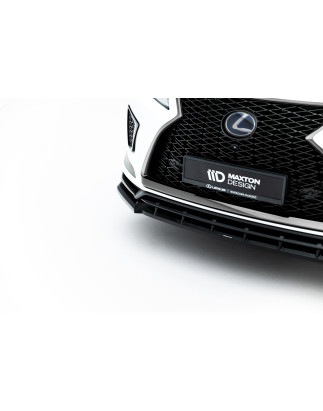 SPLITTER ANTERIORE Lexus RX F-Sport Mk4 Facelift (Cod. M-LE-RX-4F-FSPORT-FD1G)