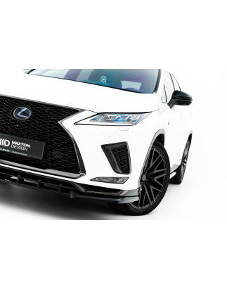 SPLITTER ANTERIORE Lexus RX F-Sport Mk4 Facelift (Cod. M-LE-RX-4F-FSPORT-FD1G)