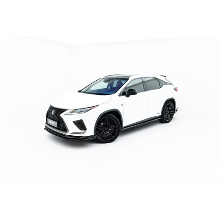Splitters Set Lexus RX F-Sport Mk4 Facelift (Cod. M-LE-RX-4F-FSPORT-SET)