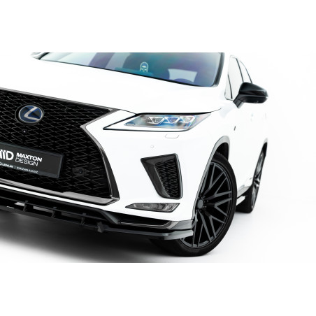 Splitters Set Lexus RX F-Sport Mk4 Facelift (Cod. M-LE-RX-4F-FSPORT-SET)