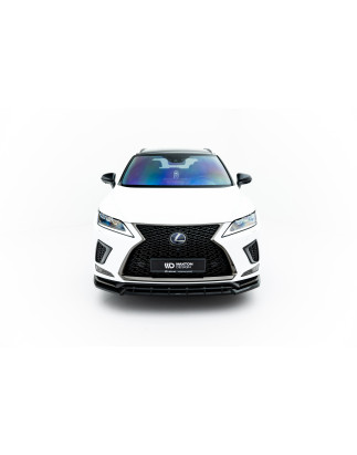 Splitters Set Lexus RX F-Sport Mk4 Facelift (Cod. M-LE-RX-4F-FSPORT-SET)