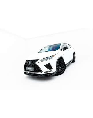 Splitters Set Lexus RX F-Sport Mk4 Facelift (Cod. M-LE-RX-4F-FSPORT-SET)