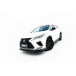 Splitters Set Lexus RX F-Sport Mk4 Facelift (Cod. M-LE-RX-4F-FSPORT-SET)