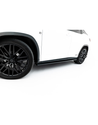 Splitters Set Lexus RX F-Sport Mk4 Facelift (Cod. M-LE-RX-4F-FSPORT-SET)