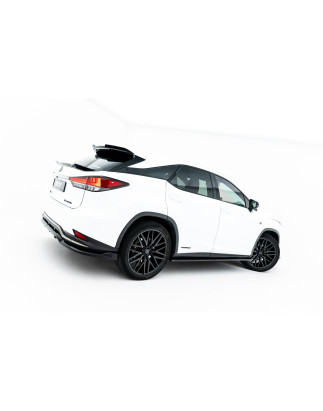 Splitters Set Lexus RX F-Sport Mk4 Facelift (Cod. M-LE-RX-4F-FSPORT-SET)