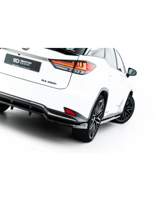 Splitters Set Lexus RX F-Sport Mk4 Facelift (Cod. M-LE-RX-4F-FSPORT-SET)