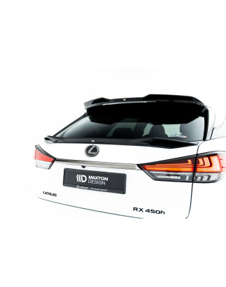 Splitters Set Lexus RX F-Sport Mk4 Facelift (Cod. M-LE-RX-4F-FSPORT-SET)