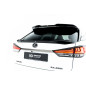 Splitters Set Lexus RX F-Sport Mk4 Facelift (Cod. M-LE-RX-4F-FSPORT-SET)