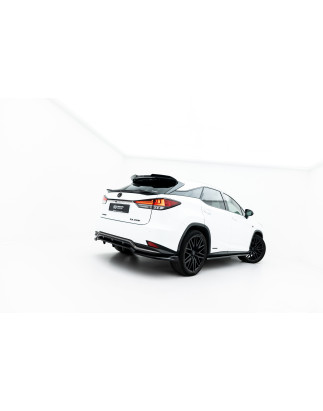 Splitters Set Lexus RX F-Sport Mk4 Facelift (Cod. M-LE-RX-4F-FSPORT-SET)
