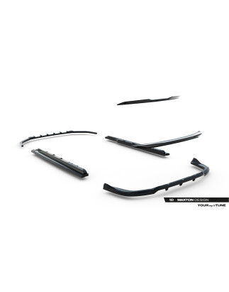 Splitters Set Lexus RX F-Sport Mk4 Facelift (Cod. M-LE-RX-4F-FSPORT-SET)