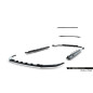 Splitters Set Lexus RX F-Sport Mk4 Facelift (Cod. M-LE-RX-4F-FSPORT-SET)