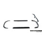 Splitters Set Lexus RX F-Sport Mk4 Facelift (Cod. M-LE-RX-4F-FSPORT-SET)