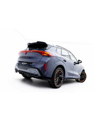 Splitter posteriore (con barre verticali) V.2 Cupra Terramar Mk1 (Version without towbar) (Cod. M-CU