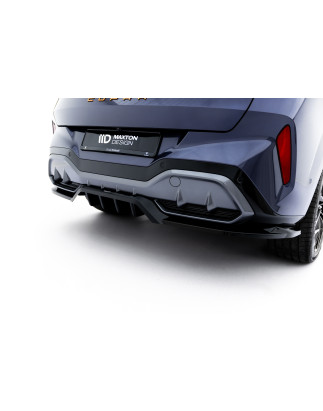 Splitter posteriore (con barre verticali) V.2 Cupra Terramar Mk1 (Version without towbar) (Cod. M-CU