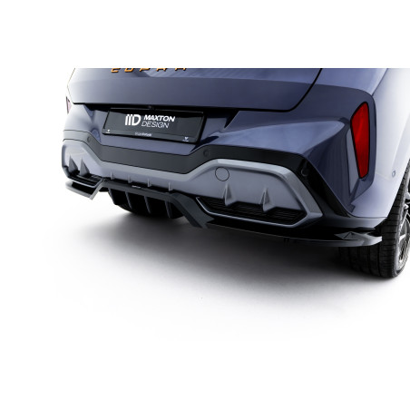 Splitter posteriore (con barre verticali) V.2 Cupra Terramar Mk1 (Version without towbar) (Cod. M-CU