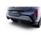 Splitter posteriore (con barre verticali) V.2 Cupra Terramar Mk1 (Version without towbar) (Cod. M-CU