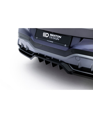 Splitter posteriore (con barre verticali) V.2 Cupra Terramar Mk1 (Version without towbar) (Cod. M-CU