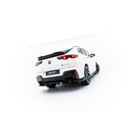 Splitter posteriore (con barre verticali) BMW X2 M35i U10 (Cod. M-BM-X2-U10-M35-RD1G+RD2G)