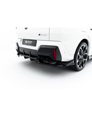 Splitter posteriore (con barre verticali) BMW X2 M35i U10 (Cod. M-BM-X2-U10-M35-RD1G+RD2G)