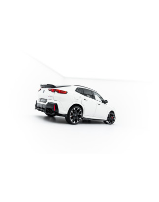 Splitter posteriore (con barre verticali) BMW X2 M35i U10 (Cod. M-BM-X2-U10-M35-RD1G+RD2G)