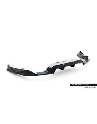 Splitter posteriore (con barre verticali) BMW X2 M35i U10 (Cod. M-BM-X2-U10-M35-RD1G+RD2G)