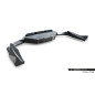 Splitter posteriore (con barre verticali) BMW X2 M35i U10 (Cod. M-BM-X2-U10-M35-RD1G+RD2G)