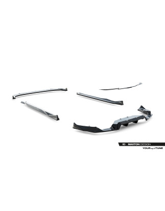 Splitters Set BMW X2 M35i U10 (Cod. M-BM-X2-U10-M35-SET)