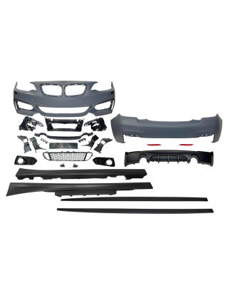 Kit Estetico BMW F22 / F23 2013-2019 Look M Performance (Cod. E-TCBF022243212F228F213)