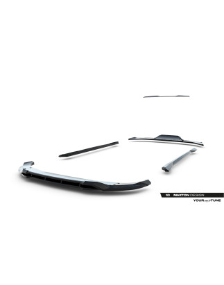 Splitters Set V.2 Cupra Terramar Mk1 (Version without towbar) (Cod. M-CU-TE-1-SET2)