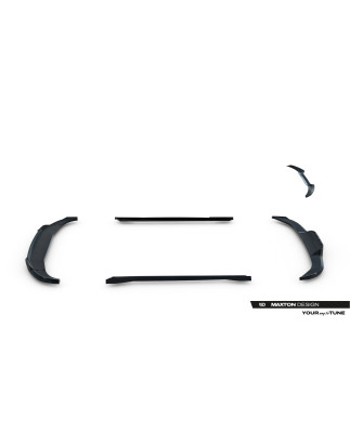 Splitters Set V.2 Cupra Terramar Mk1 (Version without towbar) (Cod. M-CU-TE-1-SET2)