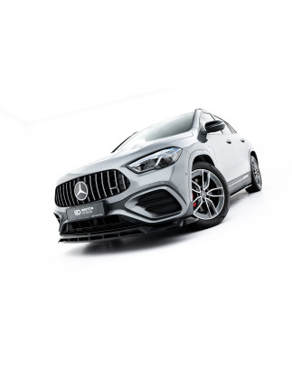 SPLITTER ANTERIORE V.1 Mercedes-AMG GLA 35 H247 Facelift (Cod. M-ME-GLA-H247F-35-FD1G+FD1RG)