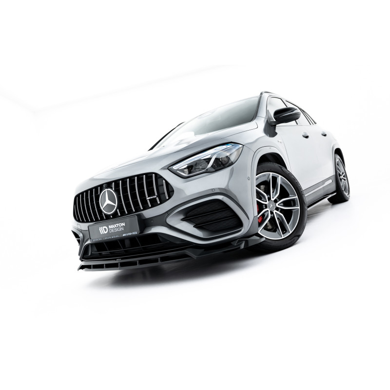 SPLITTER ANTERIORE V.1 Mercedes-AMG GLA 35 H247 Facelift (Cod. M-ME-GLA-H247F-35-FD1G+FD1RG) SPLITTER ANTERIORE V.1 Mercedes-AMG GLA 35 H247 Facelift (Cod. M-ME-GLA-H247F-35-FD1G+FD1RG)