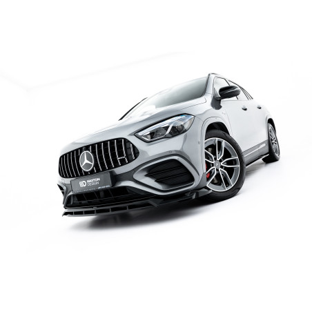 SPLITTER ANTERIORE V.1 Mercedes-AMG GLA 35 H247 Facelift (Cod. M-ME-GLA-H247F-35-FD1G+FD1RG)