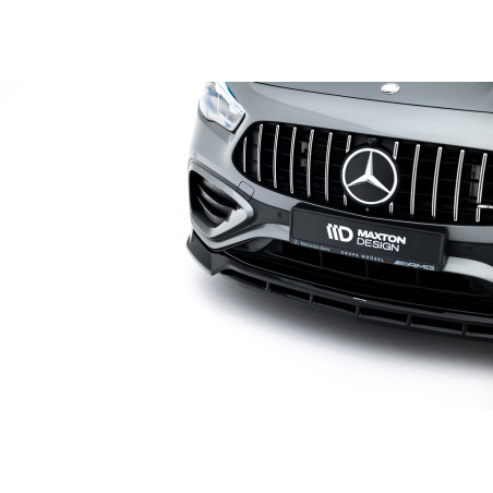 SPLITTER ANTERIORE V.1 Mercedes-AMG GLA 35 H247 Facelift (Cod. M-ME-GLA-H247F-35-FD1G+FD1RG)