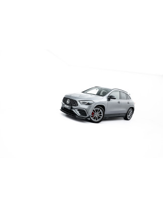 SPLITTER ANTERIORE V.1 Mercedes-AMG GLA 35 H247 Facelift (Cod. M-ME-GLA-H247F-35-FD1G+FD1RG)