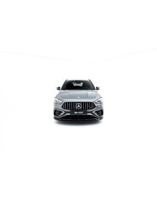 SPLITTER ANTERIORE V.1 Mercedes-AMG GLA 35 H247 Facelift (Cod. M-ME-GLA-H247F-35-FD1G+FD1RG)