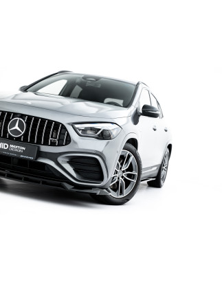 SPLITTER ANTERIORE V.1 Mercedes-AMG GLA 35 H247 Facelift (Cod. M-ME-GLA-H247F-35-FD1G+FD1RG)