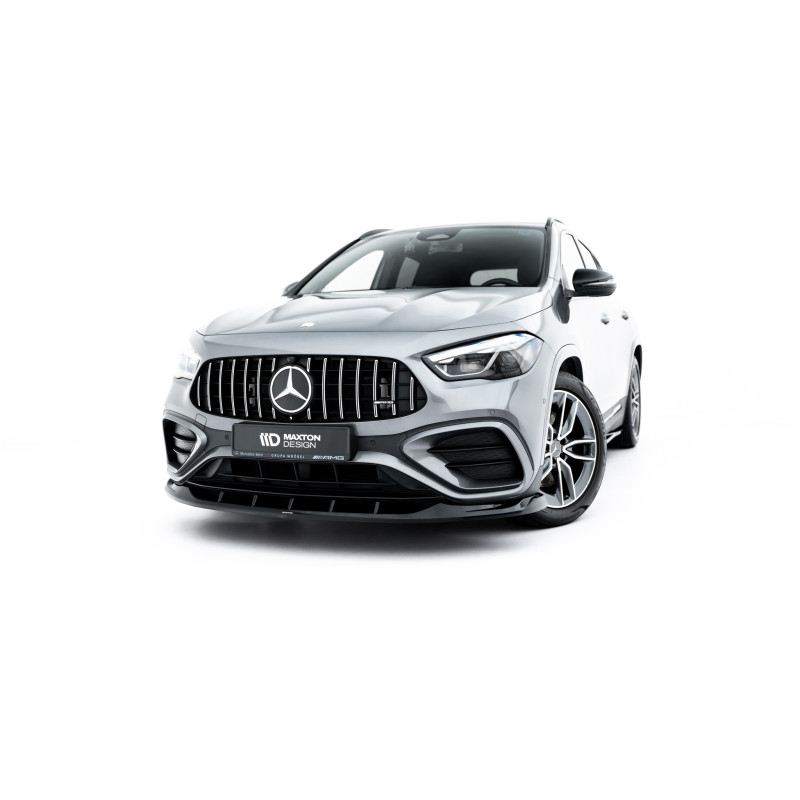 SPLITTER ANTERIORE V.2 Mercedes-AMG GLA 35 H247 Facelift (Cod. M-ME-GLA-H247F-35-FD2G)