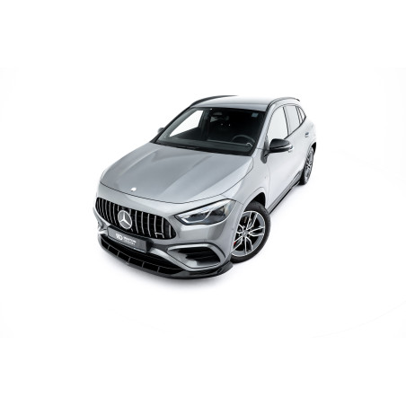 SPLITTER ANTERIORE V.2 Mercedes-AMG GLA 35 H247 Facelift (Cod. M-ME-GLA-H247F-35-FD2G)