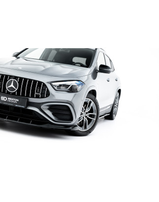 SPLITTER ANTERIORE V.2 Mercedes-AMG GLA 35 H247 Facelift (Cod. M-ME-GLA-H247F-35-FD2G)