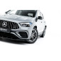 SPLITTER ANTERIORE V.2 Mercedes-AMG GLA 35 H247 Facelift (Cod. M-ME-GLA-H247F-35-FD2G)